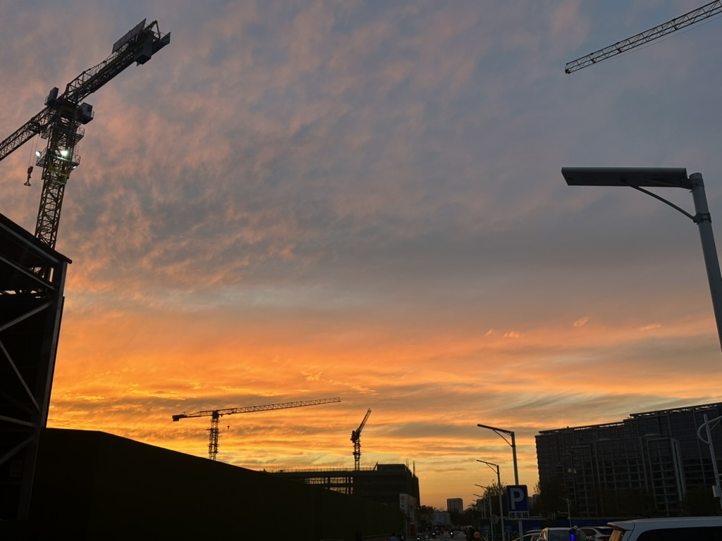 北京·夕阳美美